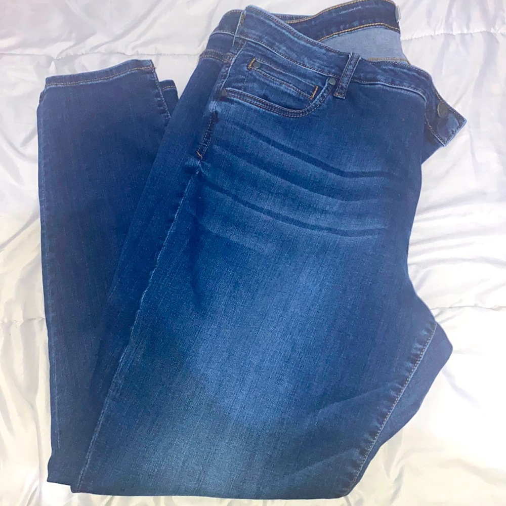 Kut from THE KLOTH denim plus size jean